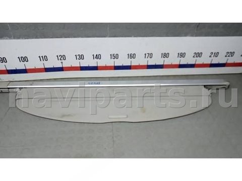 Шторка багажника Nissan X-Trail T32, 2015 г., OEM 849824CL5A, арт. 4BM28QV01