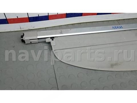Шторка багажника Nissan X-Trail T32, 2015 г., OEM 849824CL5A, арт. 4BM28QV01, фото 2
