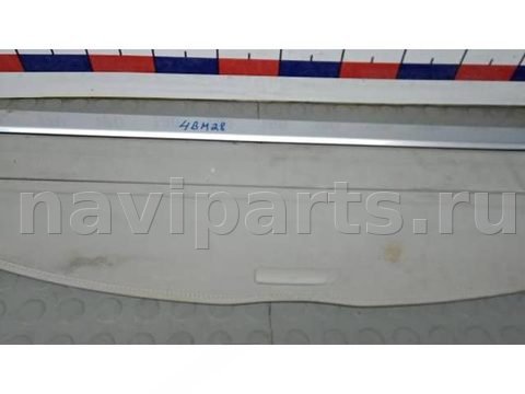 Шторка багажника Nissan X-Trail T32, 2015 г., OEM 849824CL5A, арт. 4BM28QV01, фото 3