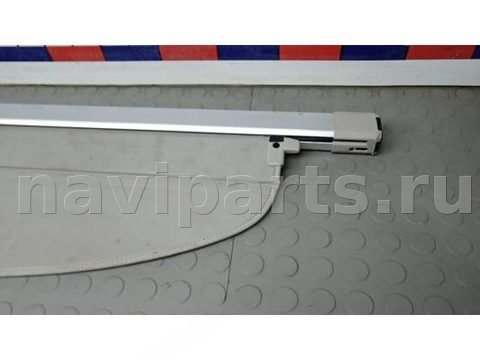 Шторка багажника Nissan X-Trail T32, 2015 г., OEM 849824CL5A, арт. 4BM28QV01, фото 4
