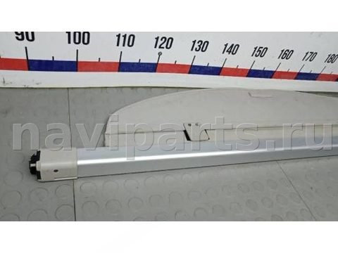 Шторка багажника Nissan X-Trail T32, 2015 г., OEM 849824CL5A, арт. 4BM28QV01, фото 6