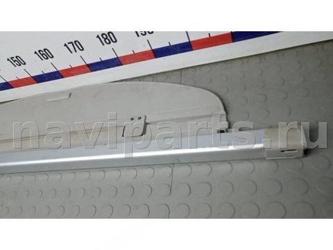 Шторка багажника Nissan X-Trail T32, 2015 г., OEM 849824CL5A, арт. 4BM28QV01, фото 7