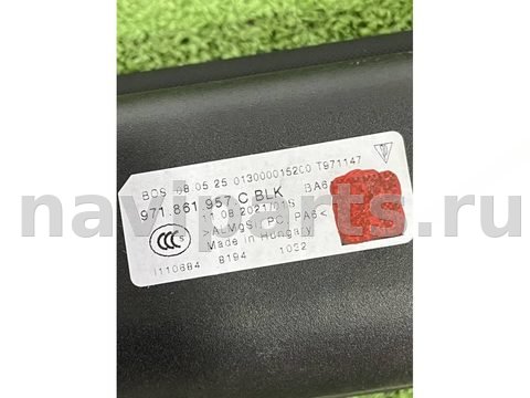 Шторка багажника Porsche Panamera, 2025 г., OEM 971861957c, арт. 52679, фото 10