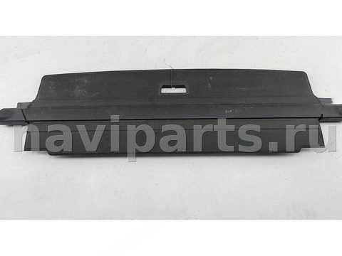 Шторка багажника Skoda Fabia mk2, 2009 г., OEM 5J9867871, арт. 55086206
