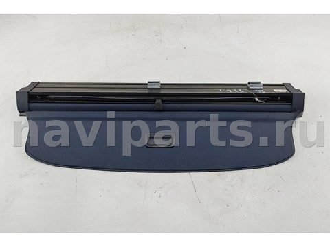 Шторка багажника Audi A4 B6, 2001 г., OEM 8E9863553, арт. 55300307