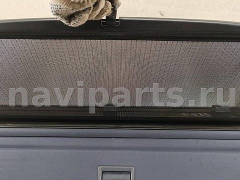 Шторка багажника Audi A4 B6, 2001 г., OEM 8E9863553, арт. 55300307, фото 2