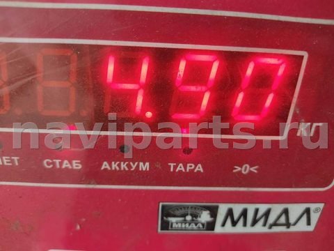 Шторка багажника Seat Alhambra, 2000 г., OEM 7M3868791, арт. 55310851, фото 4