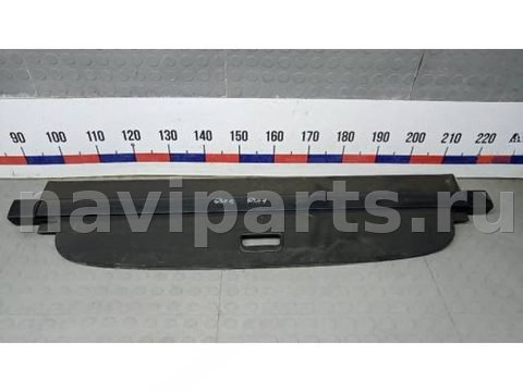 Шторка багажника Skoda Octavia A7, 2015 г., OEM 5E9867871B, арт. 5BM09QV01