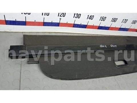 Шторка багажника Skoda Octavia A7, 2015 г., OEM 5E9867871B, арт. 5BM09QV01, фото 2