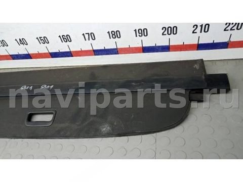 Шторка багажника Skoda Octavia A7, 2015 г., OEM 5E9867871B, арт. 5BM09QV01, фото 3