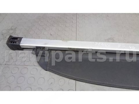 Шторка багажника Kia Sportage, 2013 г., OEM 859103W000WK, арт. 5BM26QV01, фото 3