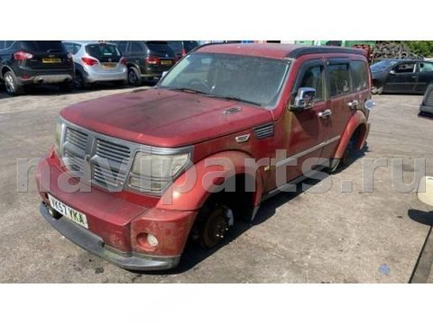Шторка багажника Dodge Nitro, 2007 г., арт. 5EP40QV01, фото 6