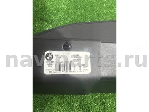 Шторка багажника BMW X3 G01, 2021 г., OEM 7471986, арт. 6989, фото 6