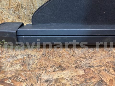Шторка багажника Nissan Qashqai, 2008 г., арт. 751547536, фото 2