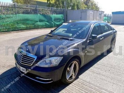 Шторка багажника Mercedes S W221, 2009 г., OEM A2216904149, арт. 7AD12QV01, фото 6