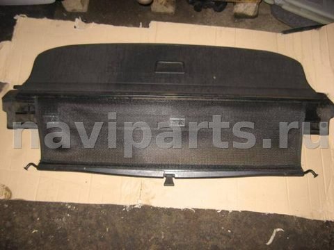 Шторка багажника Audi A4 B7, 2007 г., OEM 8E9863553, арт. 8401.82A3