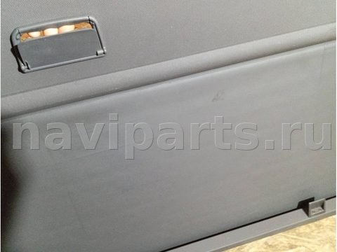 Шторка багажника Volkswagen Touareg, 2005 г., арт. 87081347, фото 6