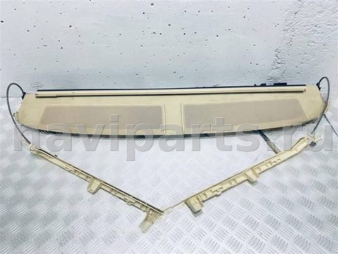 Шторка багажника Audi A8 D4, 2010 г., OEM 4H4863412, арт. 8824