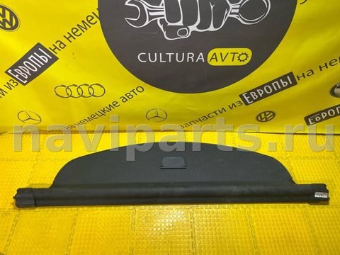 Шторка багажника Audi A6 Allroad, 2007 г., OEM 4F9863553, арт. 90047_3, фото 2