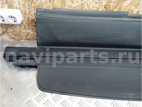 Шторка багажника Skoda Octavia, 2011 г., OEM 1Z9867871E, арт. A17675_1, фото 4