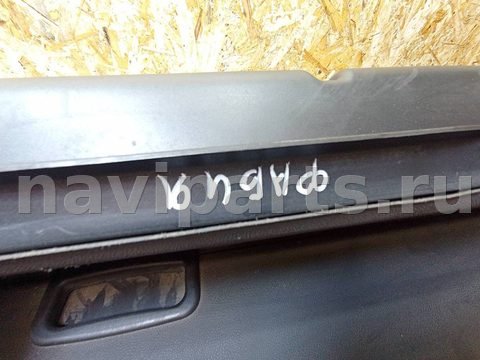 Шторка багажника Skoda Fabia, 2001 г., OEM 6Y9867871B, арт. A17677, фото 6