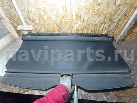 Шторка багажника BMW 5 E39, 2002 г., OEM 8236357, арт. A17686, фото 6