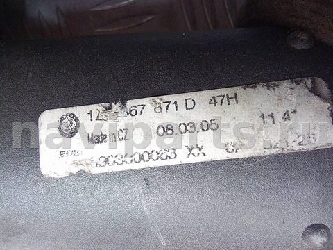 Новое Skoda Octavia, 2011 г., OEM 1Z9867871D, арт. A20854_1, фото 11