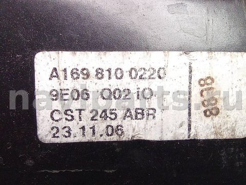 Новое Mercedes B W245, 2006 г., OEM A1698100220, арт. A33750, фото 11