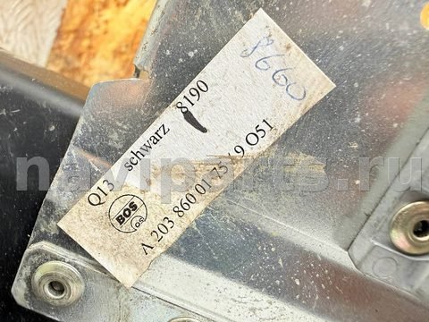 Новое Mercedes C W203, 2002 г., OEM A2038600175, арт. A47680, фото 9