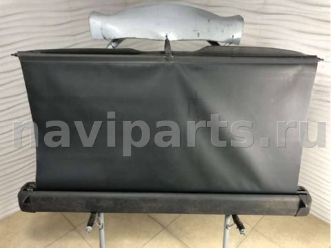 Шторка багажника Audi A4 B7, 2007 г., OEM 8E9863553, арт. B25387974, фото 5