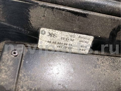 Шторка багажника BMW 3 E46, 2003 г., OEM 7027394, арт. B80628908_3, фото 3