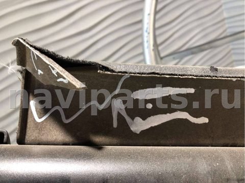 Шторка багажника Volkswagen Jetta, 2008 г., OEM 1K9867871, арт. B80629405_4, фото 3