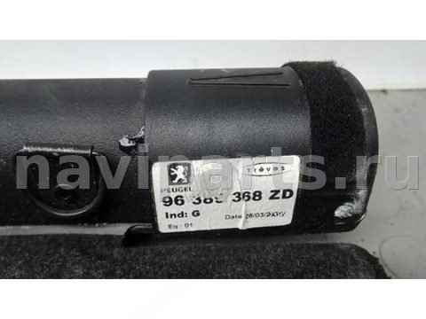 Шторка багажника Peugeot 407, 2006 г., OEM 8342EW, арт. BSE12QV01, фото 3