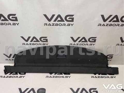 Шторка багажника Audi A6 Allroad C6, 2006 г., OEM 4F9863553, арт. BVR28-23