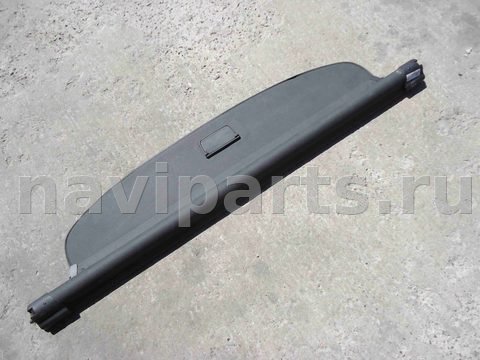 Шторка багажника Audi A6, 2007 г., OEM 4F9863553A, арт. C11027, фото 2