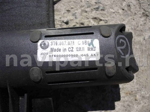 Новое Skoda Superb, 2011 г., OEM 3T9867871C, арт. C11028