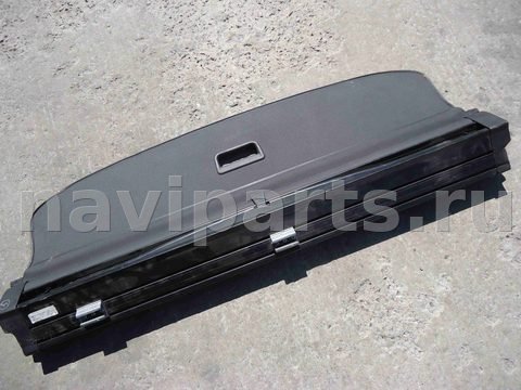Шторка багажника Audi A4, 2006 г., OEM 8E9863553, арт. C11031, фото 3