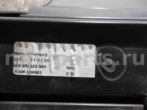 Новое Audi A4, 2006 г., OEM 8E9863553, арт. C11032
