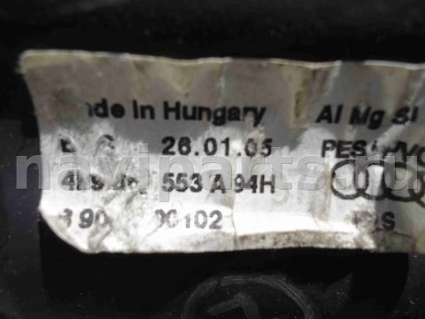 Новое Audi A6, 2005 г., OEM 4F9863553A, арт. C11033