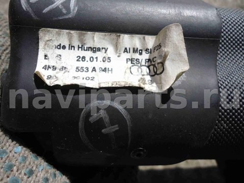 Шторка багажника Audi A6, 2005 г., OEM 4F9863553A, арт. C11033, фото 2