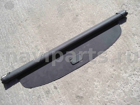 Шторка багажника Audi A6, 2005 г., OEM 4F9863553A, арт. C11033, фото 4