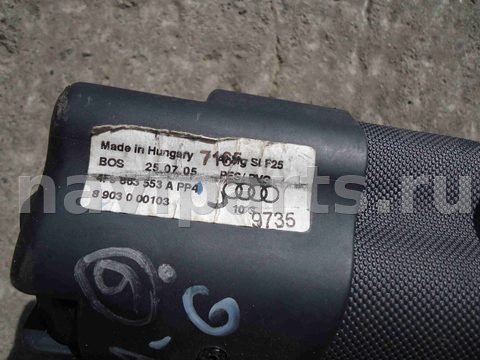 Новое Audi A6, 2005 г., OEM 4F9863553A, арт. C11035