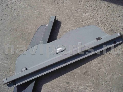 Шторка багажника Volkswagen Touareg, 2003 г., OEM 7L6867773E, арт. C11036, фото 3