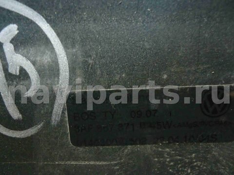 Шторка багажника Volkswagen Passat, 2011 г., OEM 3AF867871D, арт. C11041, фото 3