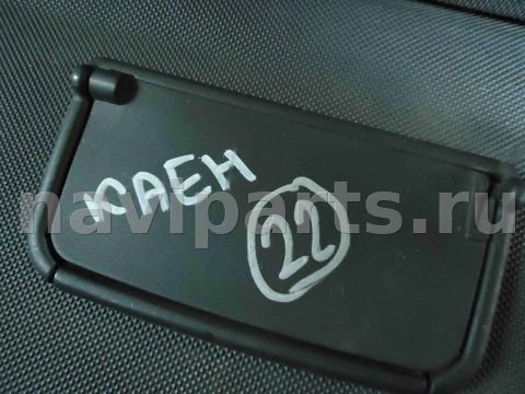 Шторка багажника Porsche Cayenne, 2005 г., арт. C11048, фото 2