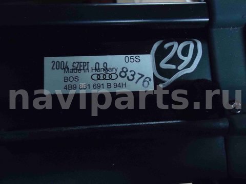 Шторка багажника Audi A6, 2004 г., OEM 4B9861691B, арт. C11054, фото 2