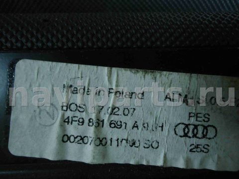 Новое Audi A6, 2007 г., OEM 4F9861691A, арт. C11055