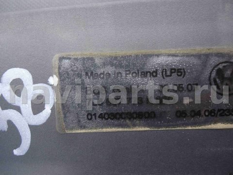 Новое Volkswagen Touareg, 2008 г., OEM 7L6807773K, арт. C16166