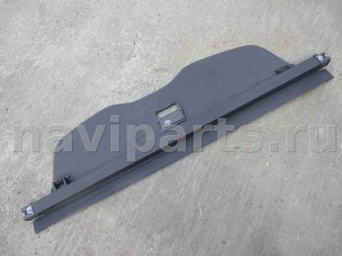 Шторка багажника Volkswagen Touareg, 2008 г., OEM 7L6807773K, арт. C16166, фото 2