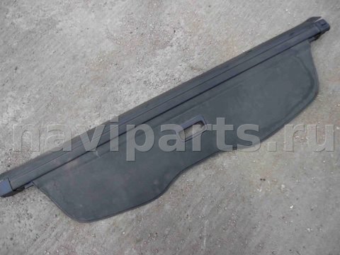 Шторка багажника Volkswagen Touareg, 2008 г., OEM 7L6807773K, арт. C16166, фото 3